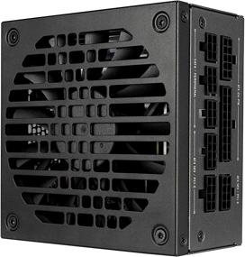 img 4 attached to 💡 Fractal Design Ion SFX 650G - UltraFlex DC провода, бесшумный вентилятор, энергоэффективный и сертифицированный 80 Plus Gold модульный SFX-L Блок питания - 650 Вт, режим нулевых оборотов - черный.