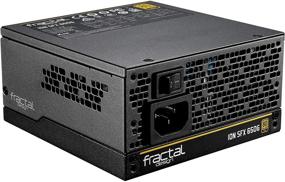 img 2 attached to 💡 Fractal Design Ion SFX 650G - UltraFlex DC провода, бесшумный вентилятор, энергоэффективный и сертифицированный 80 Plus Gold модульный SFX-L Блок питания - 650 Вт, режим нулевых оборотов - черный.