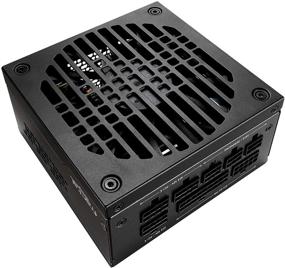 img 1 attached to 💡 Fractal Design Ion SFX 650G - UltraFlex DC провода, бесшумный вентилятор, энергоэффективный и сертифицированный 80 Plus Gold модульный SFX-L Блок питания - 650 Вт, режим нулевых оборотов - черный.