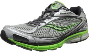 img 4 attached to 👟 Saucony Men's Omni Running Shoes in Silver