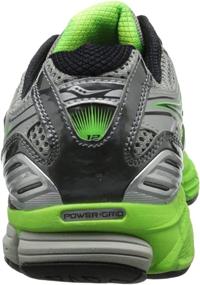 img 3 attached to 👟 Saucony Men's Omni Running Shoes in Silver