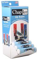 🔆 chap-ice medicated lip balm - 24-pack multipack with gravity feed display - improved seo-friendly product name logo