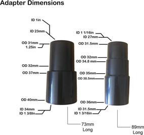 img 1 attached to Переходник для пылесоса Mountain Trades