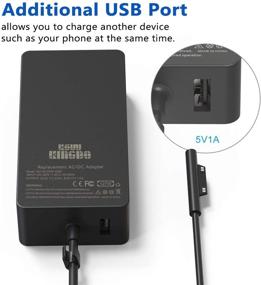 img 1 attached to Поставка зарядного устройства Surface включает сумку для переноски.