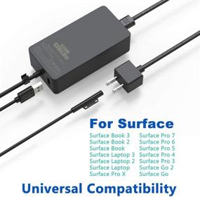 img 3 attached to Поставка зарядного устройства Surface включает сумку для переноски.