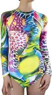 allez printed swimsuit swimwear multicolored women's clothing in swimsuits & cover ups logo