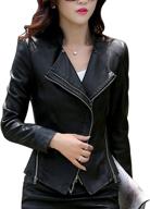 🧥 tanming women's leather jacket - versatile clothing for women with coats, jackets & vests options logo