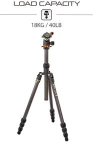 img 2 attached to 📷 3 Legged Thing Punks Billy Lightweight Tripod: Your Ultimate General Use Tripod with Multi-Tool (Billy Anarchy Edition)