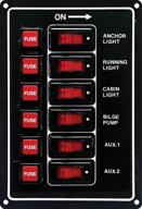 🔌 6 gang seasense switch panel логотип