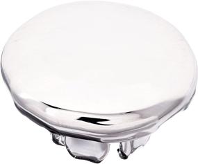img 1 attached to Kuryakyn 8114 Хромированная торцевая заглушка