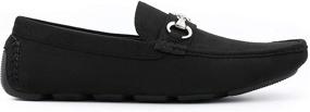 img 3 attached to Jetrano Aviation Men's Slippers Moccasins Loafers Slip-Ons