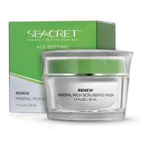 img 4 attached to Seacret Renew Mineral Rich Scrubbing Mask