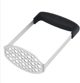 img 4 attached to 🥔 MEAARTEM Heavy Duty Stainless Steel Potato Masher: Efficient Kitchen Tool for Vegetable Mashing and Smoothing