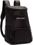 insulated backpack leakproof lightweight hydracentials logo