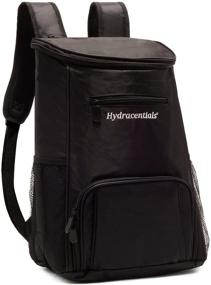 img 4 attached to Insulated Backpack Leakproof Lightweight Hydracentials