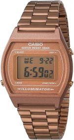 img 3 attached to 🌹 Часы Casio Classic B640WC-5A Rose Gold: Идеальное сочетание вечной элегантности и современного стиля.