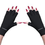 melodysusie uv shield glove manicures logo