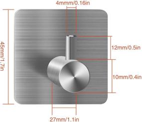 img 3 attached to EZONTEQ Клей для ванной комнаты Банный халат