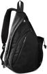outdoormaster sling bag crossbody backpack logo