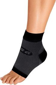 img 4 attached to OrthoSleeve FS6 Foot Bracing: Effective Treatment for Plantar 🦶 Fasciitis, Achilles Tendonitis & Heel Pain - Soft, Moisture-Wicking Fabric