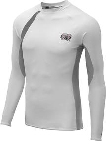 img 1 attached to Body Glove Performance Rashguard Silver