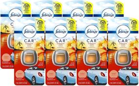 img 2 attached to 🚗 Revitalize Your Ride with Febreze Car - 8 Ct, .06 Fl Oz