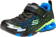 сникерсы skechers lighs sport с подсветкой логотип