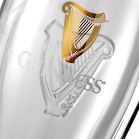 img 2 attached to Пивной стакан "Guinness Gravity Pint Glass" для кухни и обеденной зоны