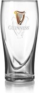 guinness gravity pint glass pack kitchen & dining logo