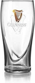 img 3 attached to Пивной стакан "Guinness Gravity Pint Glass" для кухни и обеденной зоны