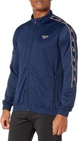 img 2 attached to Reebok Classic Vector Tracktop Collegiate