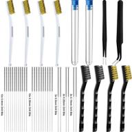 effective printer maintenance kit: cleaning needles, toothbrushes & tweezers logo