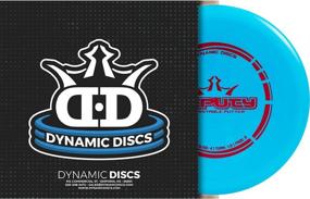 img 2 attached to Durable Dynamic Discs Prime Deputy Putter: Perfect Frisbee Golf Disc for Accurate Putting and Approach Shots, Sleek Beadless Design, Unique Stamp Colors!