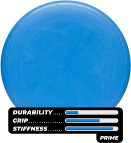 img 1 attached to Durable Dynamic Discs Prime Deputy Putter: Perfect Frisbee Golf Disc for Accurate Putting and Approach Shots, Sleek Beadless Design, Unique Stamp Colors!