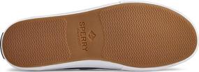 img 1 attached to Sperry Bahama 3 Eye Leather Black Men's Shoes: Sleek Loafers & Slip-Ons for Effortless Style