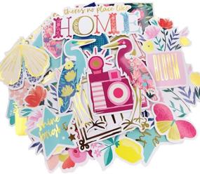 img 4 attached to Stickers Cardstock Scrapbook Decorative Personalize