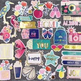img 3 attached to Stickers Cardstock Scrapbook Decorative Personalize