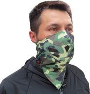 🧣 warmth and style combined: half face balaclava mask for winter adventures in snowboarding, skiing, and motorcycling - available in multiple colors логотип