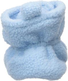 img 2 attached to 👶 Luvable Friends Cozy Fleece Booties for Unisex Babies