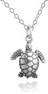 fashionjunkie4life sterling silver turtle necklace logo