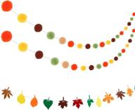 tatuo thanksgiving garlands colorful decorations logo