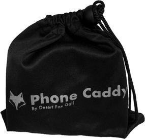 img 1 attached to 📱 Golf Phone Caddy by Desert Fox