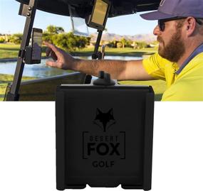 img 4 attached to 📱 Golf Phone Caddy by Desert Fox