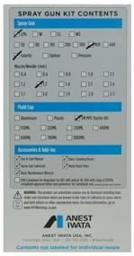 img 1 attached to 🔫 Iwata IWA5660 1.3MM LPH400-134LVX Gun: Precision and Performance Combined