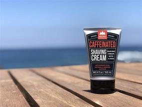 img 1 attached to 🪒 Pacific Shaving Company Caffeinated Shaving Cream: Reduce Redness with Safe, Natural Ingredients | Soothes Skin, 3.4 oz (2 Pack)