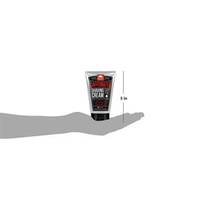 img 2 attached to 🪒 Pacific Shaving Company Caffeinated Shaving Cream: Reduce Redness with Safe, Natural Ingredients | Soothes Skin, 3.4 oz (2 Pack)