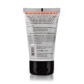 img 3 attached to 🪒 Pacific Shaving Company Caffeinated Shaving Cream: Reduce Redness with Safe, Natural Ingredients | Soothes Skin, 3.4 oz (2 Pack)