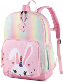 img 4 attached to 🎒 Premium Lightweight and Durable Preschool and Kindergarten Backpacks - Ideal for Kids' Backpacks