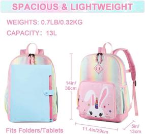 img 3 attached to 🎒 Premium Lightweight and Durable Preschool and Kindergarten Backpacks - Ideal for Kids' Backpacks