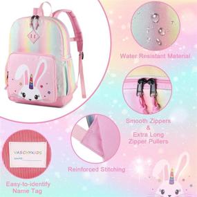 img 1 attached to 🎒 Premium Lightweight and Durable Preschool and Kindergarten Backpacks - Ideal for Kids' Backpacks